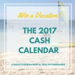 Copy of 2017 Cash Calendar 7 nights stay for 4 anywhere
